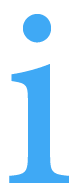 Buchstabe i, Informations icon