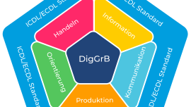 Grafik: Digitale Grundbildung und ICDL