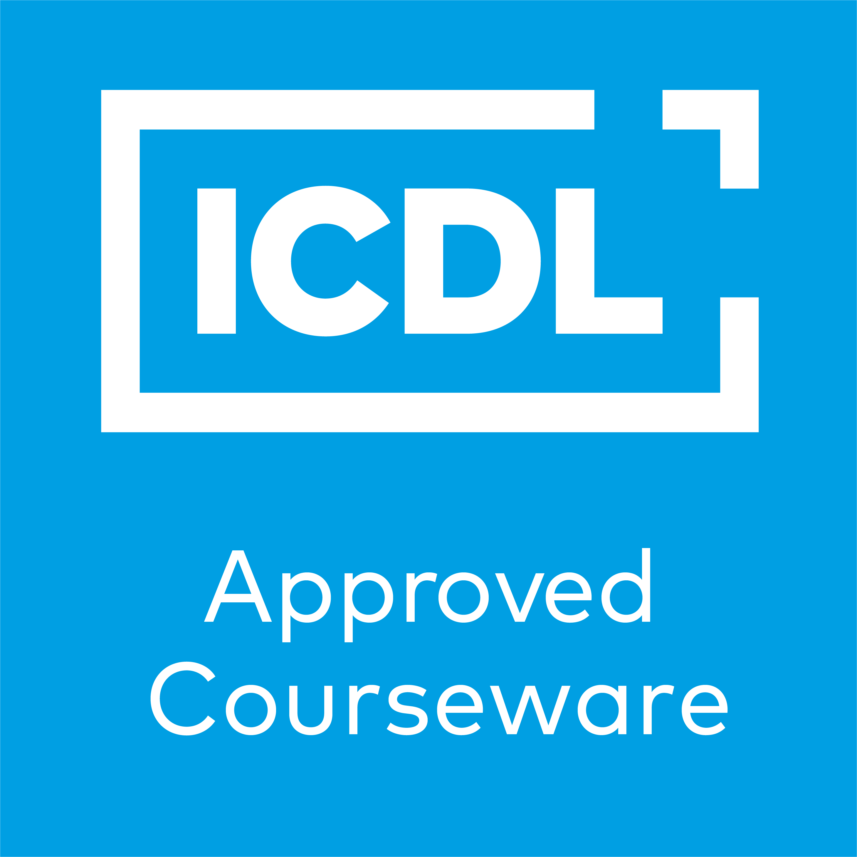 ICDL Approbations Logo