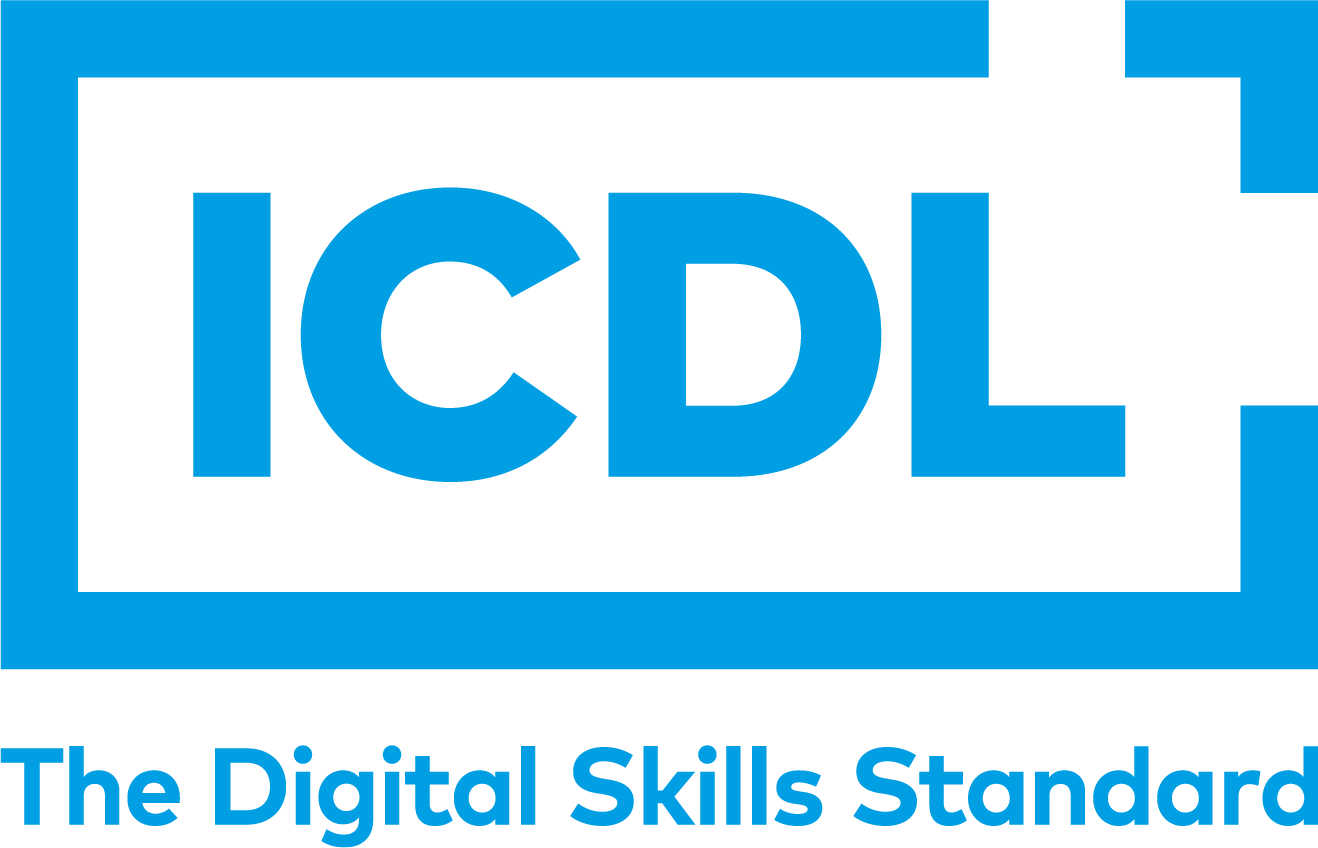 ICDL Logo mit Strap
